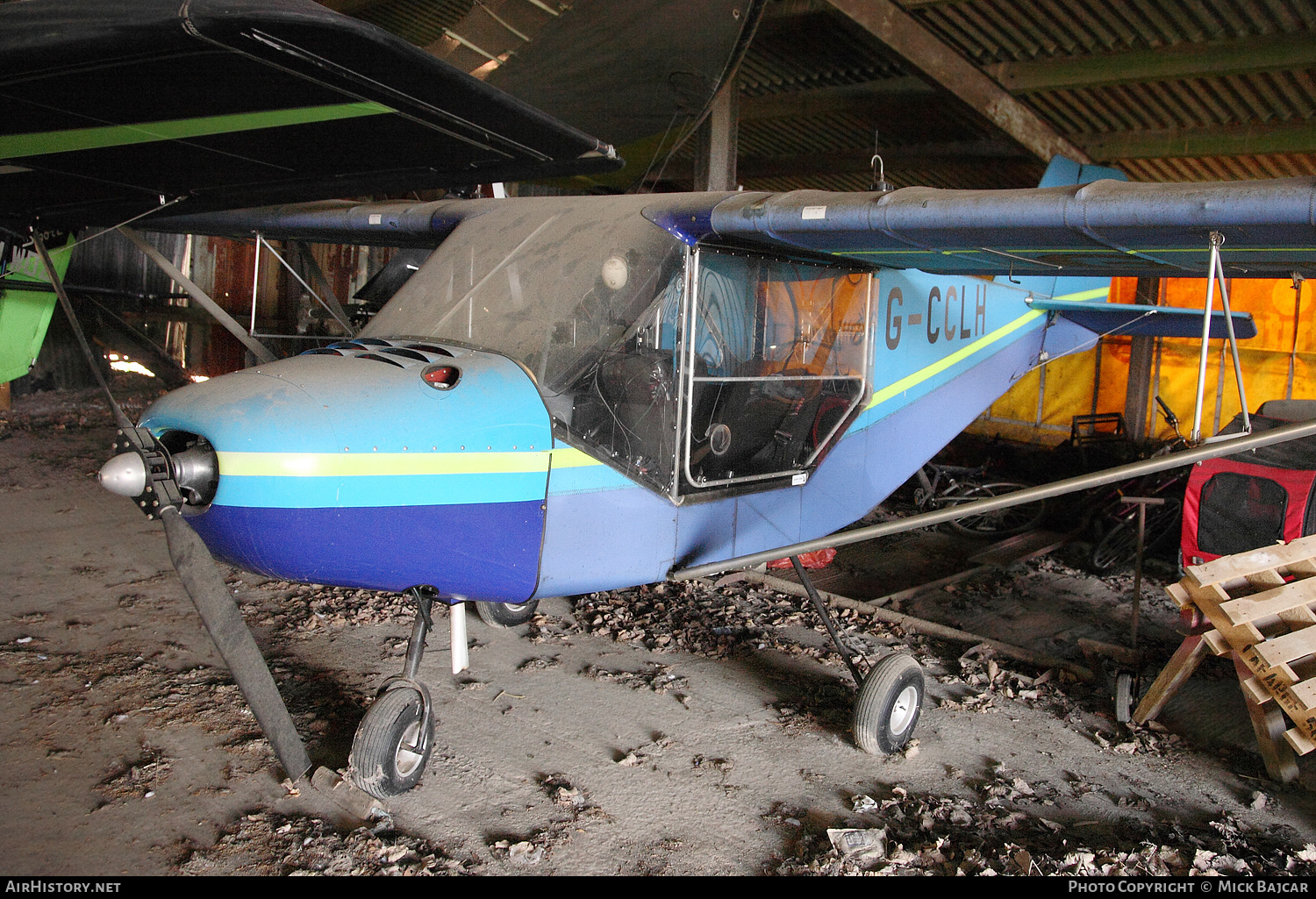 Aircraft Photo of G-CCLH | Rans S-6ES/TR Coyote II | AirHistory.net #178644