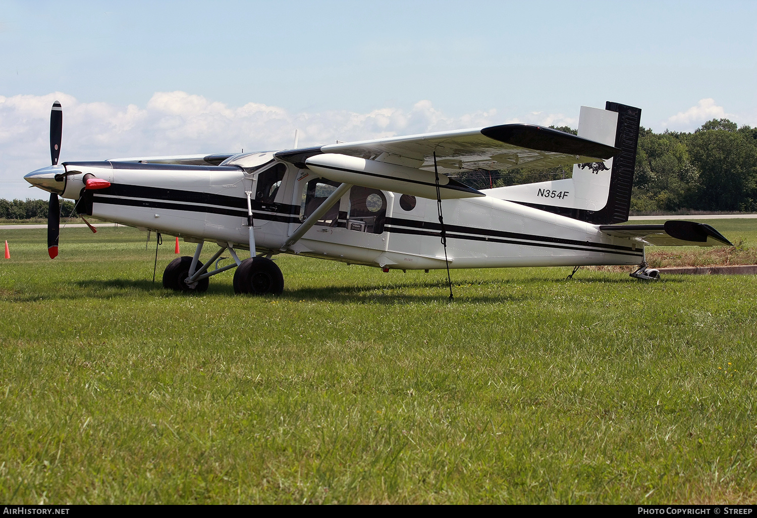 Aircraft Photo of N354F | Fairchild Hiller PC-6/B2-H2 Porter | AirHistory.net #178645