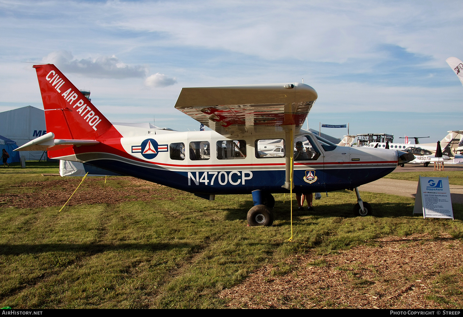 Aircraft Photo of N470CP | Gippsland GA8 Airvan | Civil Air Patrol | AirHistory.net #178647