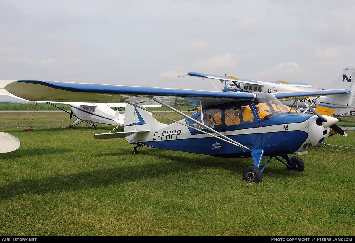 Aircraft Photo of C-FHPP | Aeronca 7ACX Champion | AirHistory.net #178649