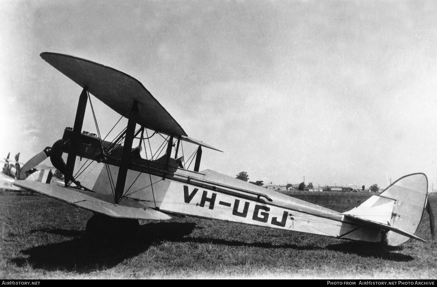 Aircraft Photo of VH-UGJ | De Havilland D.H. 60X Moth | Royal Aero Club of NSW | AirHistory.net #178650