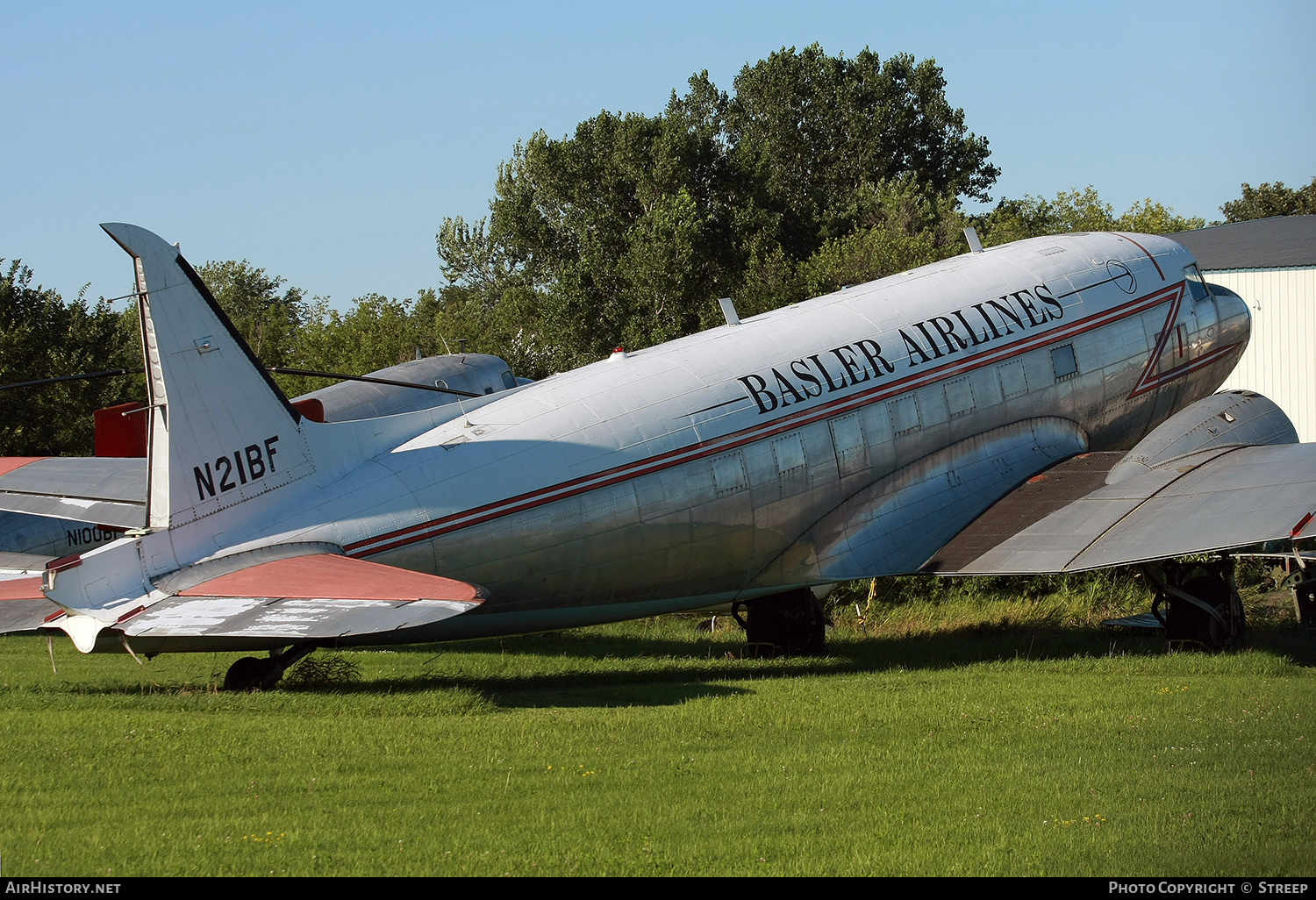 Aircraft Photo of N21BF | Douglas C-47A Skytrain | Basler Airlines | AirHistory.net #178656