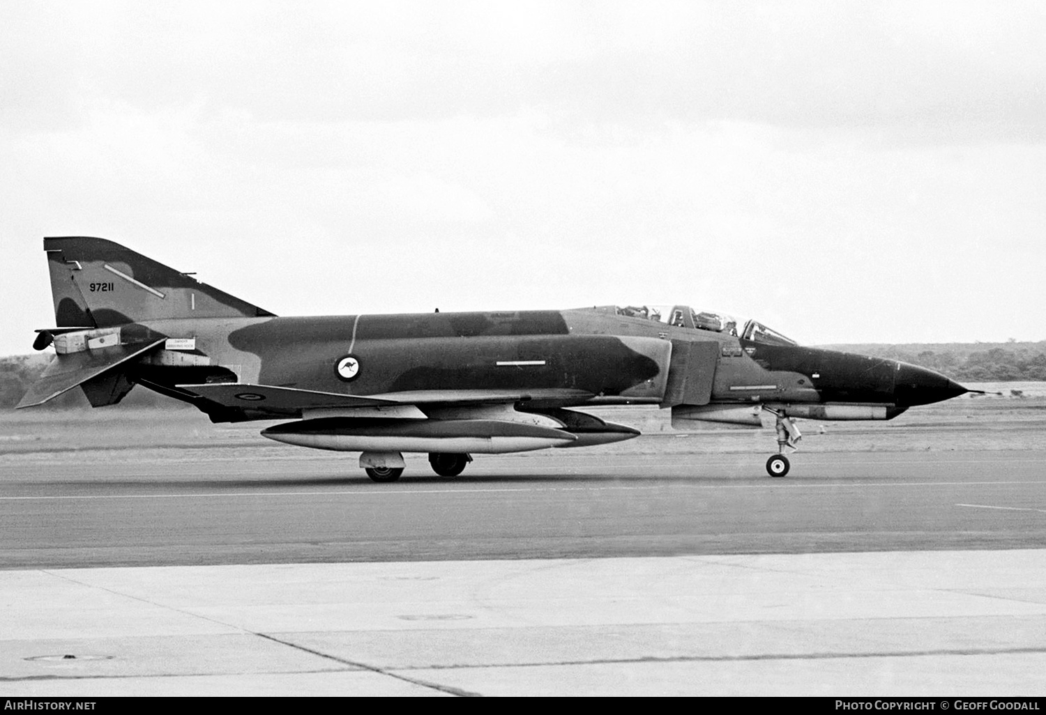 Aircraft Photo of A69-7211 / 97211 | McDonnell Douglas F-4E Phantom II | Australia - Air Force | AirHistory.net #178659