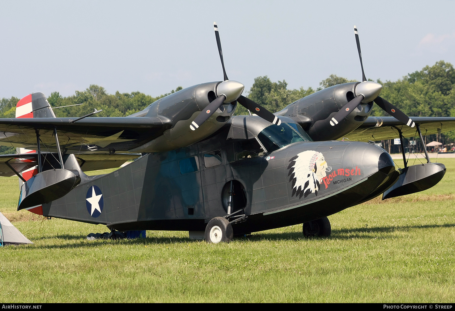 Aircraft Photo of N7491 | Grumman G-44 Widgeon | AirHistory.net #178660