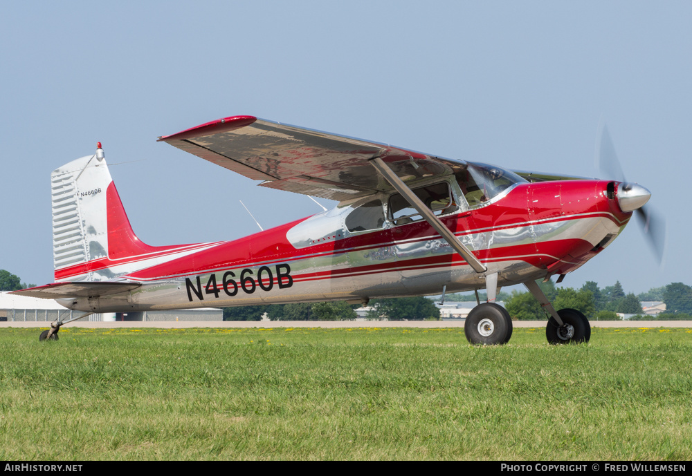 Aircraft Photo of N4660B | Cessna 180 | AirHistory.net #178661