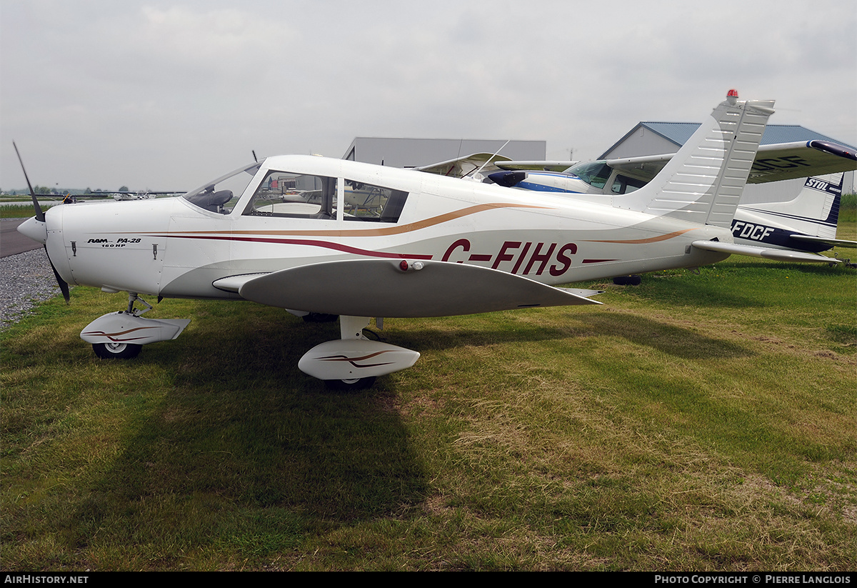 Aircraft Photo of C-FIHS | Piper PA-28-140 Cherokee | AirHistory.net #178665