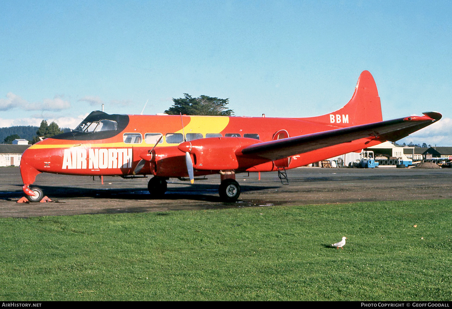 Aircraft Photo of ZK-BBM / BBM | De Havilland D.H. 114 Heron 1B | Air North | AirHistory.net #178668