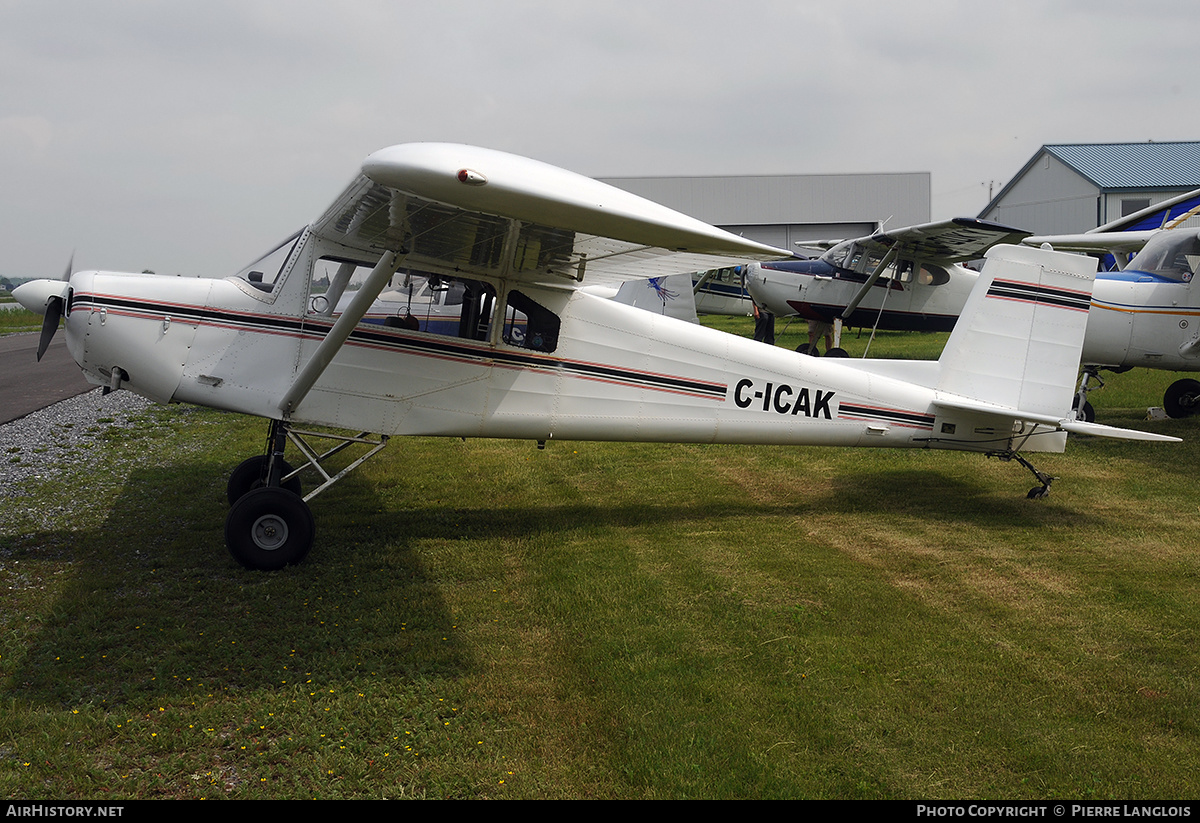 Aircraft Photo of C-ICAK | Murphy Rebel | AirHistory.net #178669