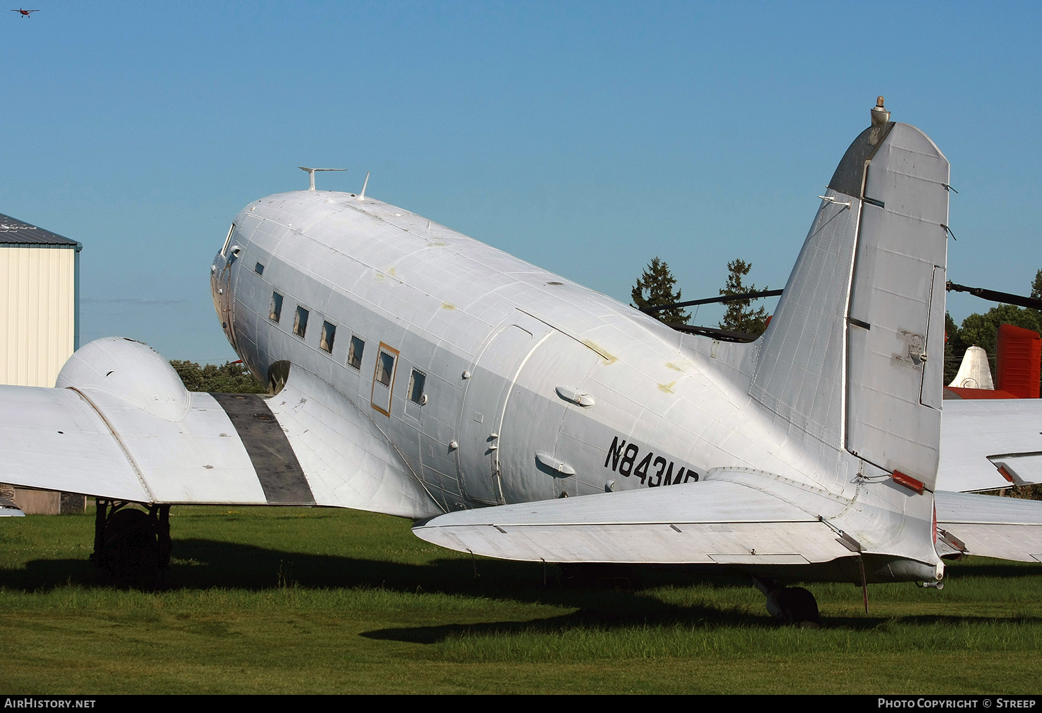 Aircraft Photo of N843MB | Douglas C-47H Skytrain | AirHistory.net #178671