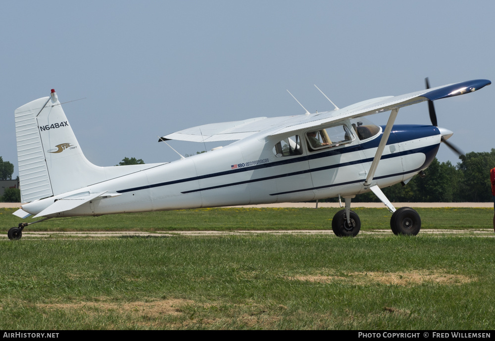 Aircraft Photo of N6484X | Cessna 180D | AirHistory.net #178672