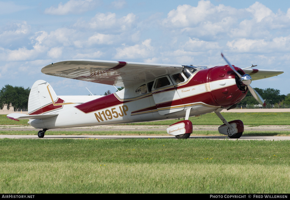 Aircraft Photo of N195JP | Cessna 195 | AirHistory.net #178673