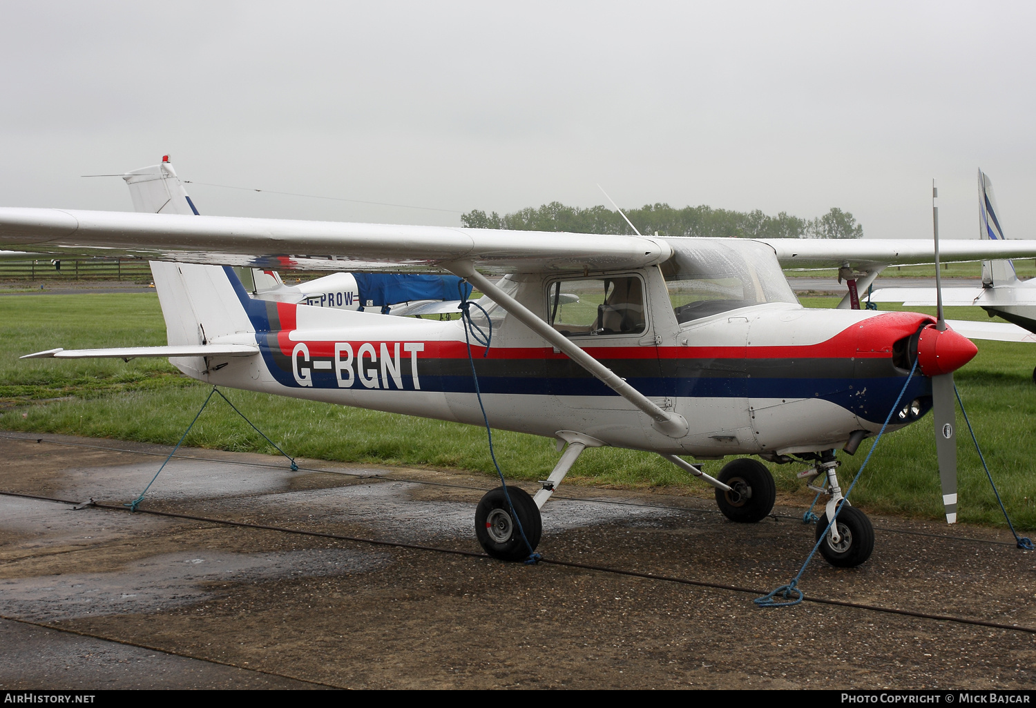 Aircraft Photo of G-BGNT | Reims F152 | AirHistory.net #178675