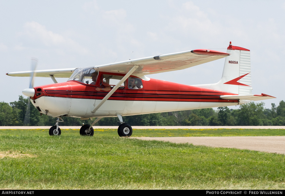 Aircraft Photo of N6651A | Cessna 172 | AirHistory.net #178676