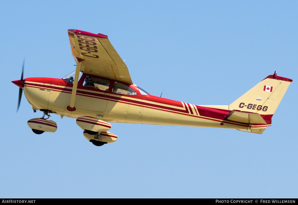 Aircraft Photo of C-GEGG | Cessna 172I | AirHistory.net #178677
