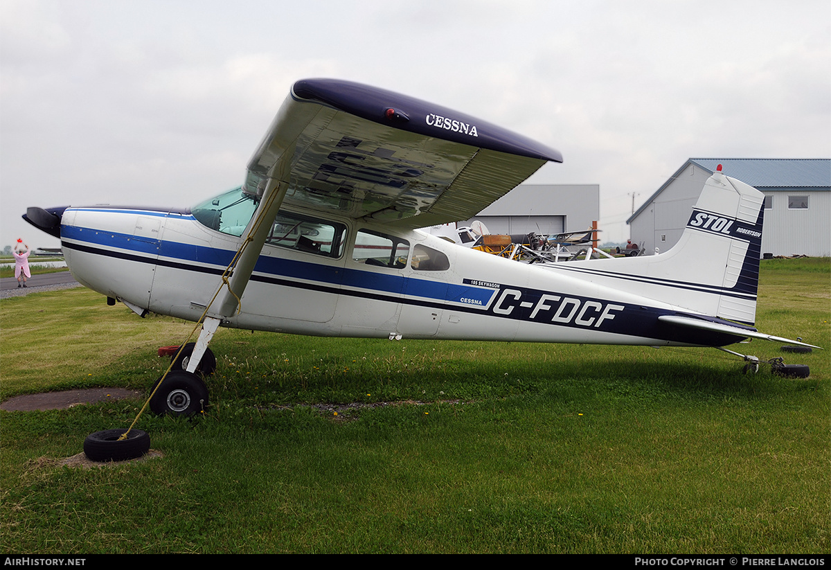 Aircraft Photo of C-FDCF | Cessna 185A Skywagon | AirHistory.net #178679