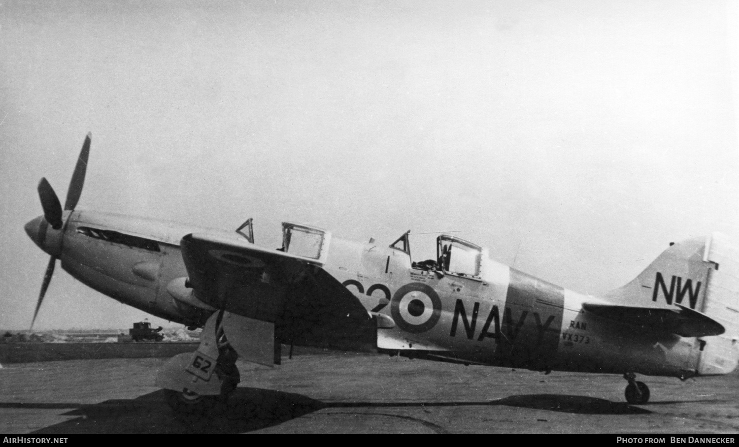 Aircraft Photo of VX373 | Fairey Firefly T5 | Australia - Navy | AirHistory.net #178680
