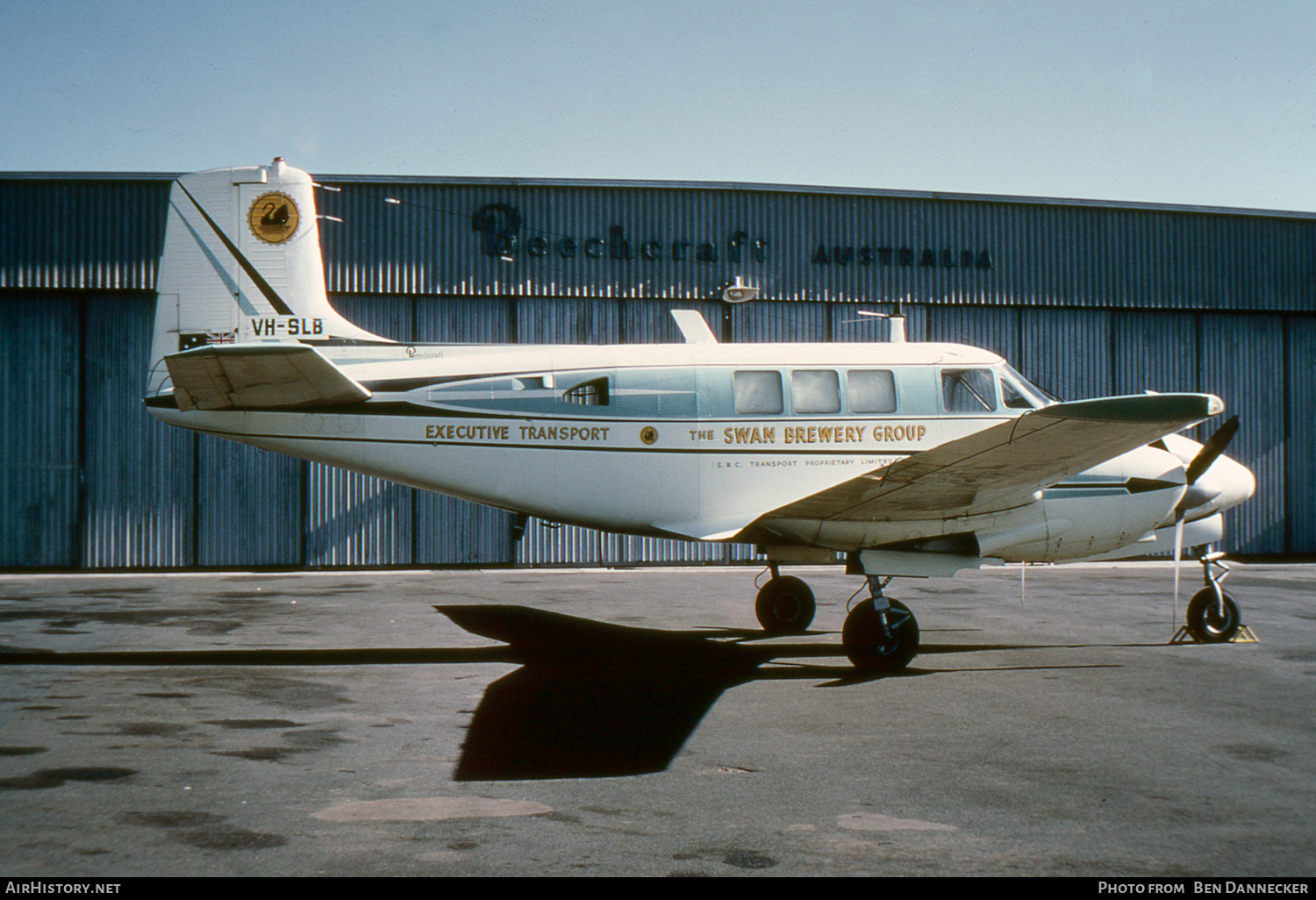 Aircraft Photo of VH-SLB | Beech 65 Queen Air | Swan Brewery Group | AirHistory.net #178681