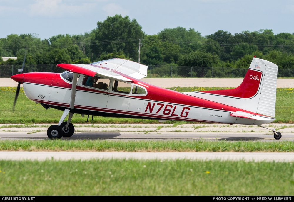 Aircraft Photo of N76LG | Cessna 180J Skywagon 180 | AirHistory.net #178685