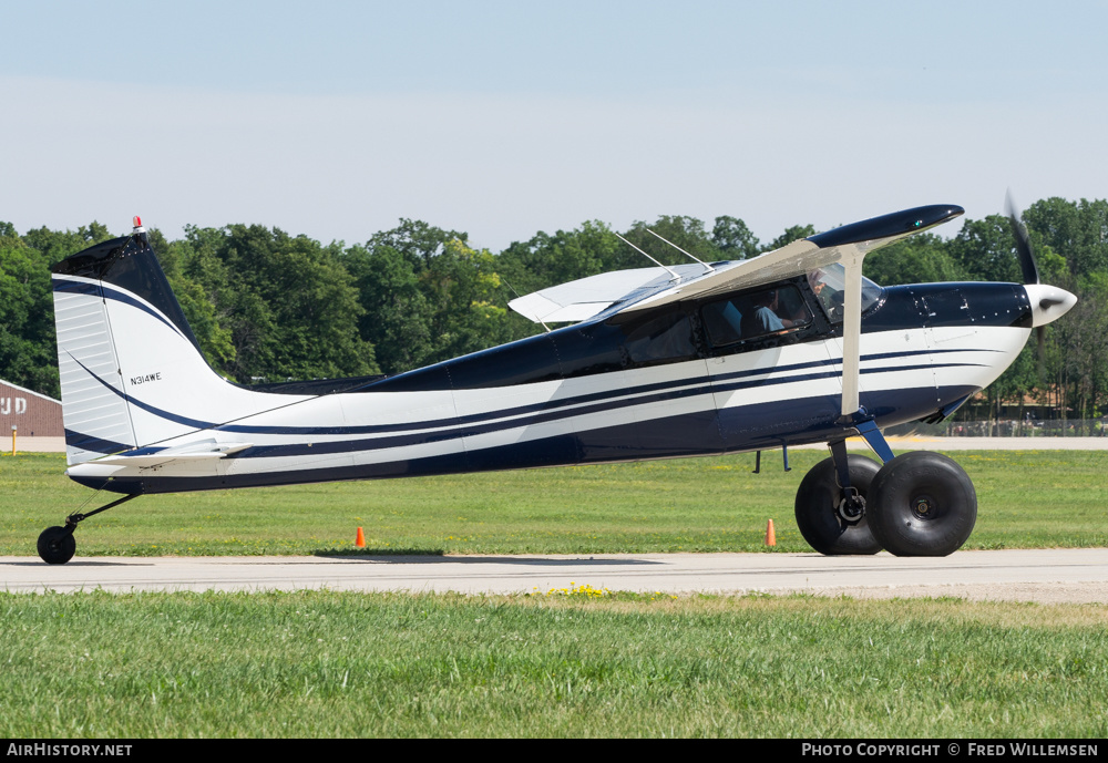 Aircraft Photo of N314WE | Cessna 180 | AirHistory.net #178686