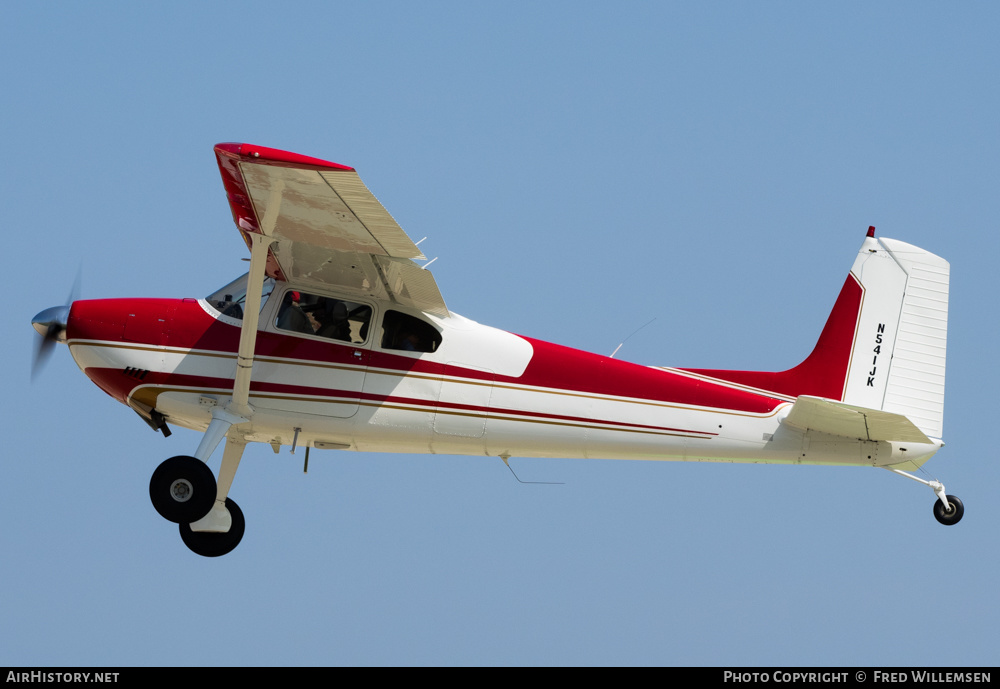 Aircraft Photo of N541JK | Cessna 180 | AirHistory.net #178687