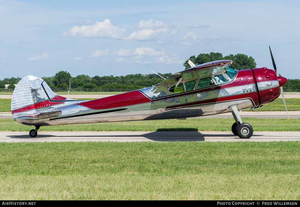 Aircraft Photo of N2197C | Cessna 195B | AirHistory.net #178688