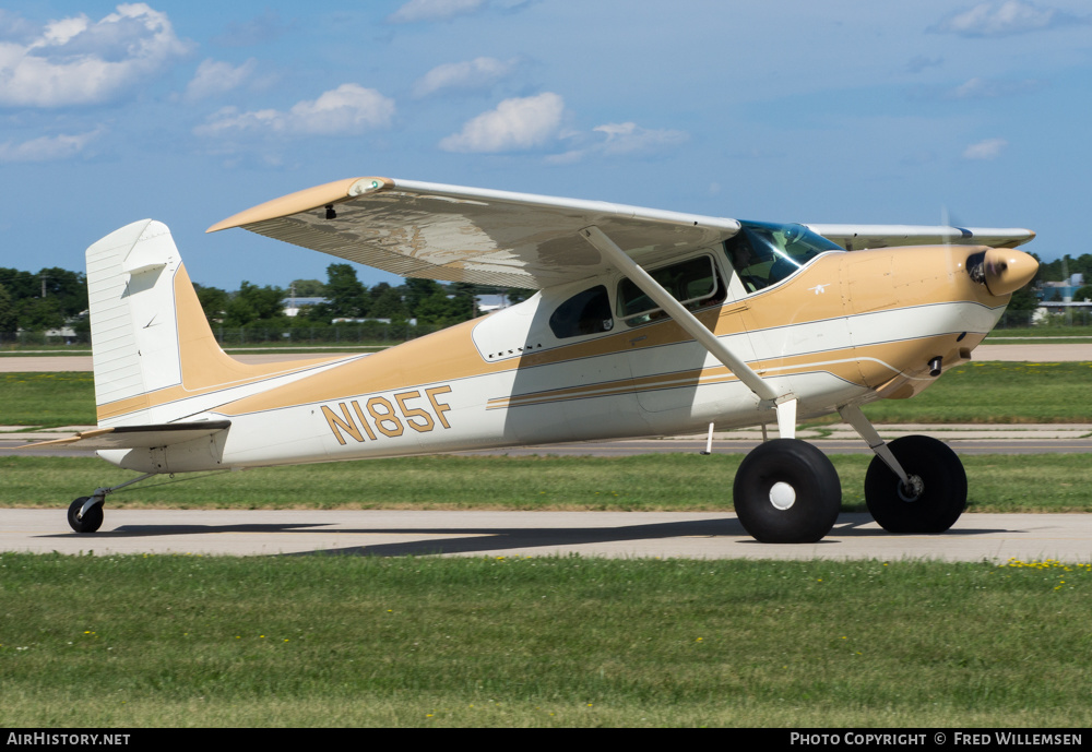 Aircraft Photo of N185F | Cessna 180A | AirHistory.net #178690