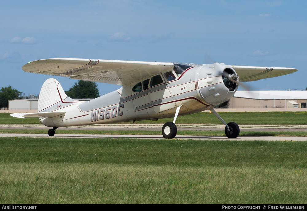 Aircraft Photo of N1950C | Cessna 195B | AirHistory.net #178691