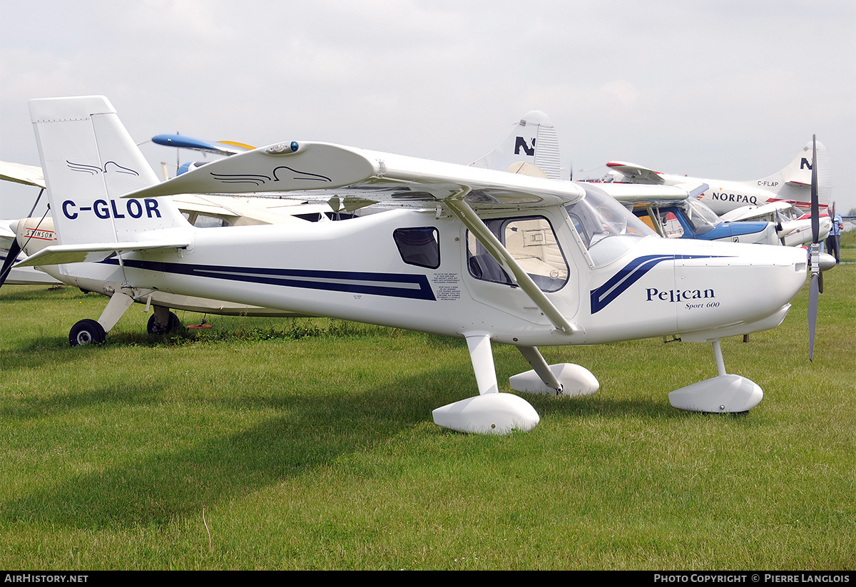 Aircraft Photo of C-GLOR | Ultravia Pelican Sport 600 | AirHistory.net #178692