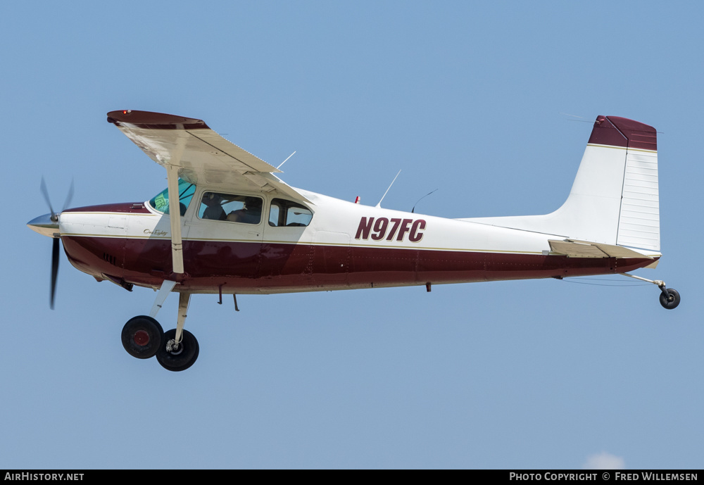 Aircraft Photo of N97FC | Cessna 180E | AirHistory.net #178694