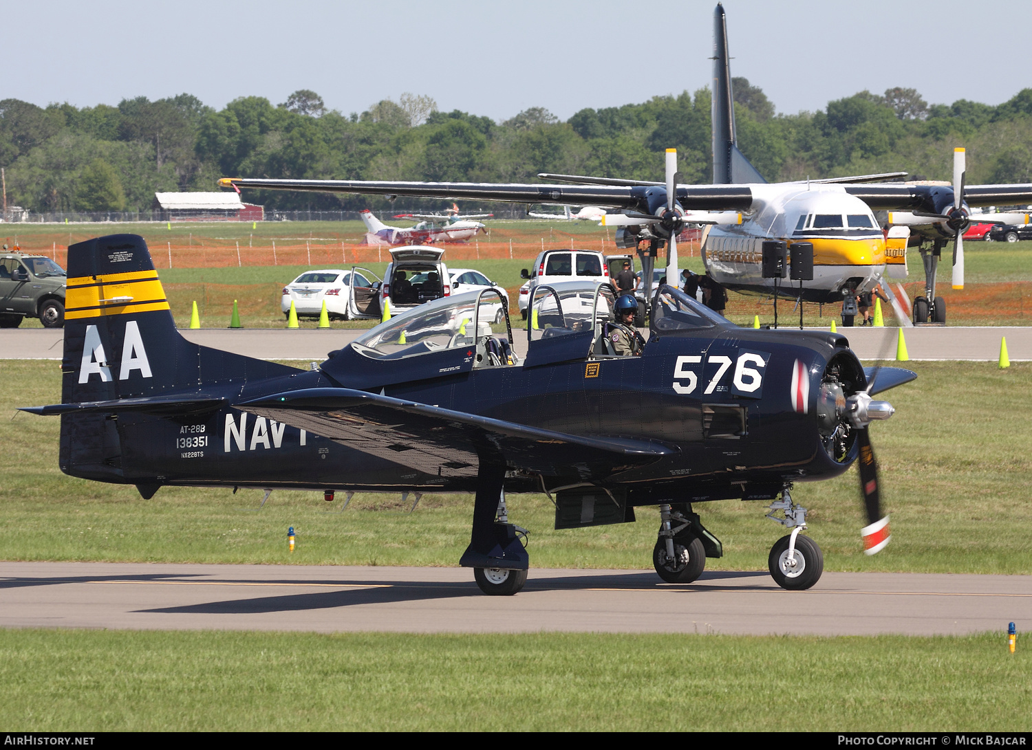 Aircraft Photo of N228TS / NX228TS / 138351 | North American AT-28D Trojan | USA - Navy | AirHistory.net #178698