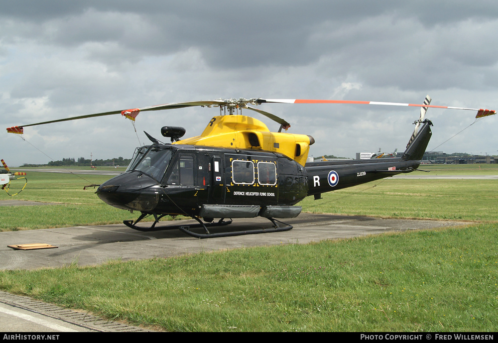 Aircraft Photo of ZJ239 | Bell 412EP Griffin HT1 | UK - Air Force | AirHistory.net #178699