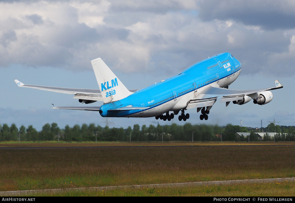 Aircraft Photo of PH-BFY | Boeing 747-406M | KLM Asia | AirHistory.net #178701