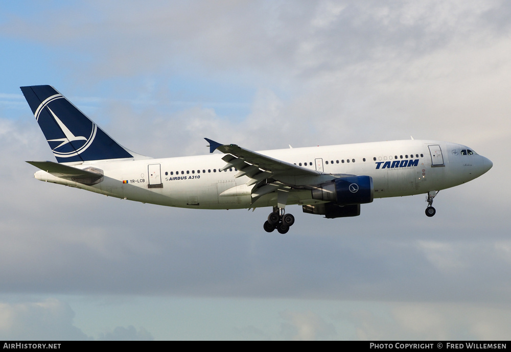 Aircraft Photo of YR-LCB | Airbus A310-325/ET | TAROM - Transporturile Aeriene Române | AirHistory.net #178703
