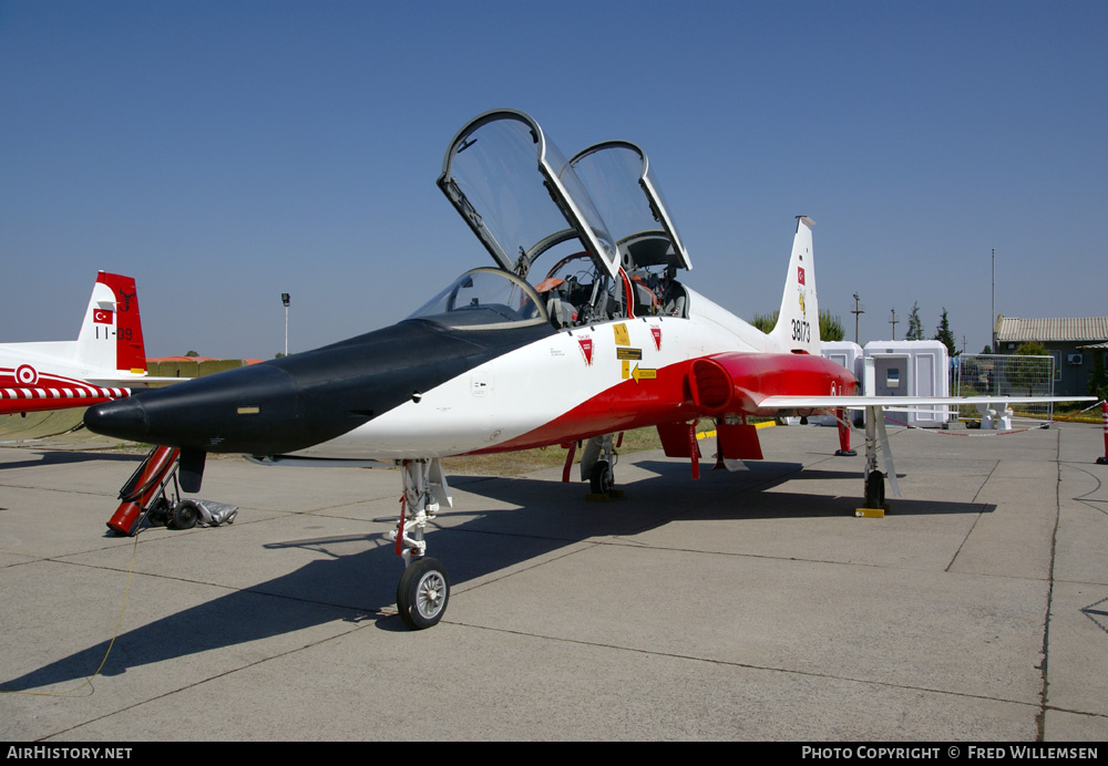 Aircraft Photo of 63-8173 | Northrop T-38M Talon | Turkey - Air Force | AirHistory.net #178704