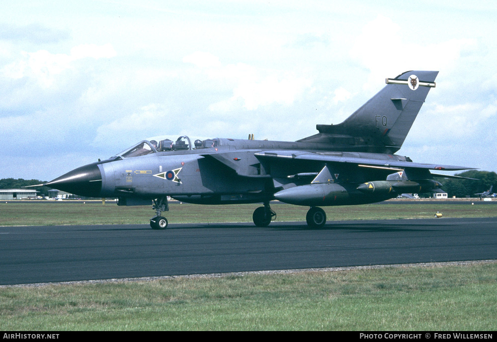 Aircraft Photo of ZA409 | Panavia Tornado GR1B | UK - Air Force | AirHistory.net #178712