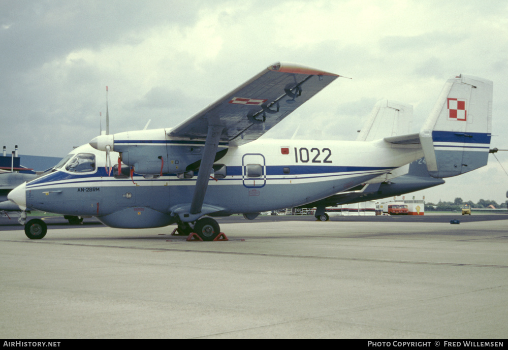 Aircraft Photo of 1022 | PZL-Mielec M-28B Bryza 1R | Poland - Navy | AirHistory.net #178716