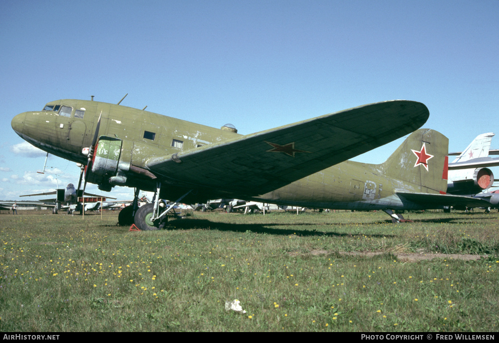 Aircraft Photo of CCCP-84614 | Lisunov Li-2P | Russia - Air Force | AirHistory.net #178718