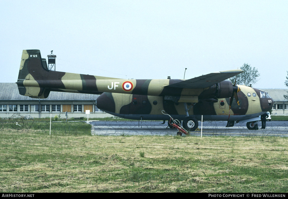 Aircraft Photo of 125 | Nord 2501F Noratlas | France - Air Force | AirHistory.net #178724
