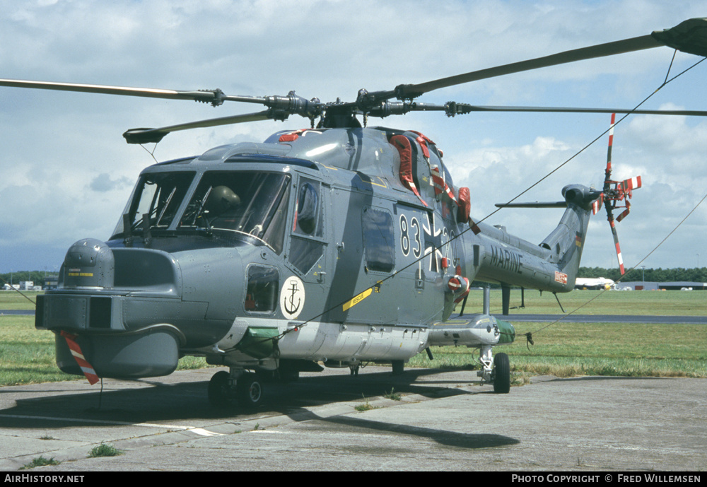 Aircraft Photo of 8320 | Westland WG-13 Sea Lynx Mk88A | Germany - Navy | AirHistory.net #178729
