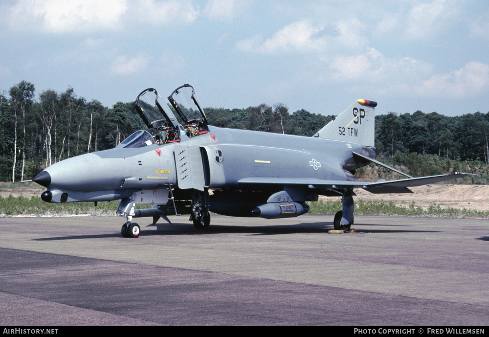 Aircraft Photo of 69-7212 | McDonnell Douglas F-4G Phantom II | USA - Air Force | AirHistory.net #178731