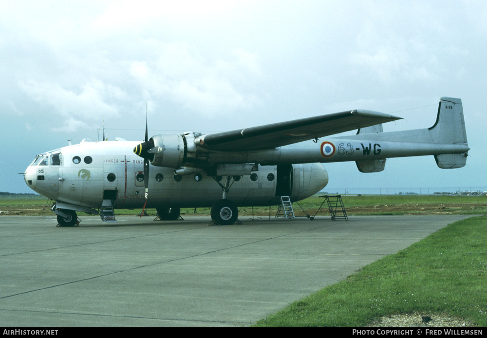 Aircraft Photo of 85 | Nord 2501F-3 Noratlas | France - Air Force | AirHistory.net #178732