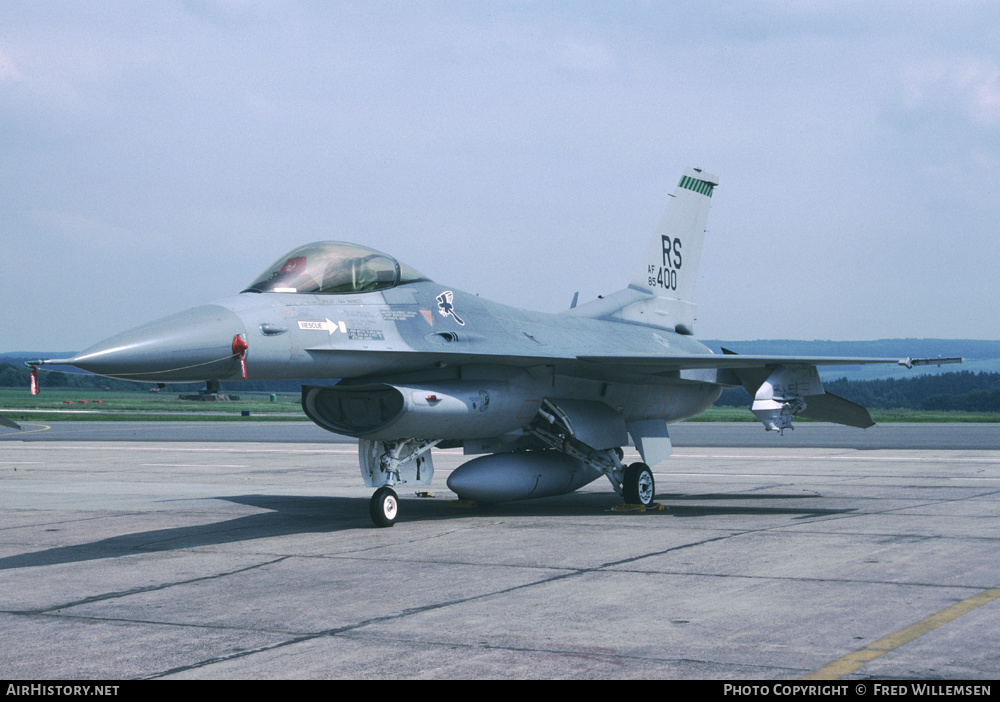 Aircraft Photo of 85-1400 / AF85-400 | General Dynamics F-16C Fighting Falcon | USA - Air Force | AirHistory.net #178733