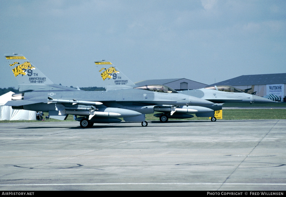 Aircraft Photo of 94-0047 | Lockheed Martin F-16CJ Fighting Falcon | USA - Air Force | AirHistory.net #178736