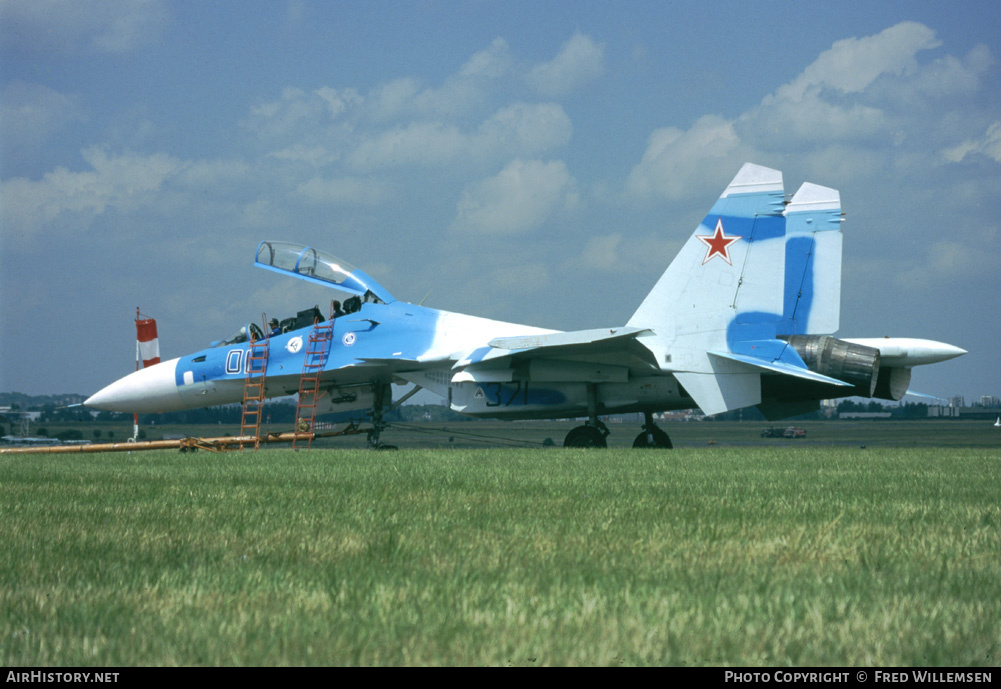 Aircraft Photo of 01 blue | Sukhoi Su-30MKI | Russia - Air Force | AirHistory.net #178737