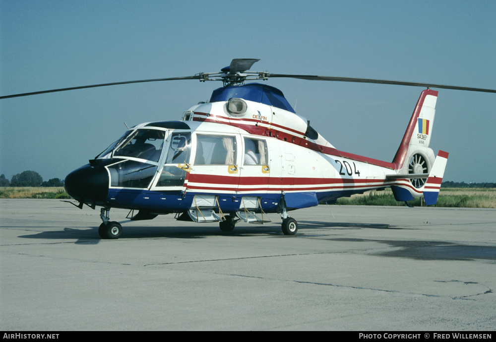 Aircraft Photo of 204 | Aerospatiale SA-365N Dauphin 2 | Romania - SRI | AirHistory.net #178741
