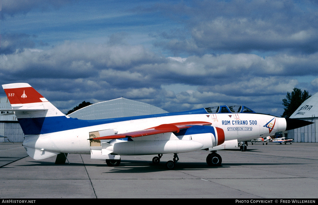 Aircraft Photo of 337 | Sud SO-4050 Vautour IIN | France - Air Force | AirHistory.net #178742