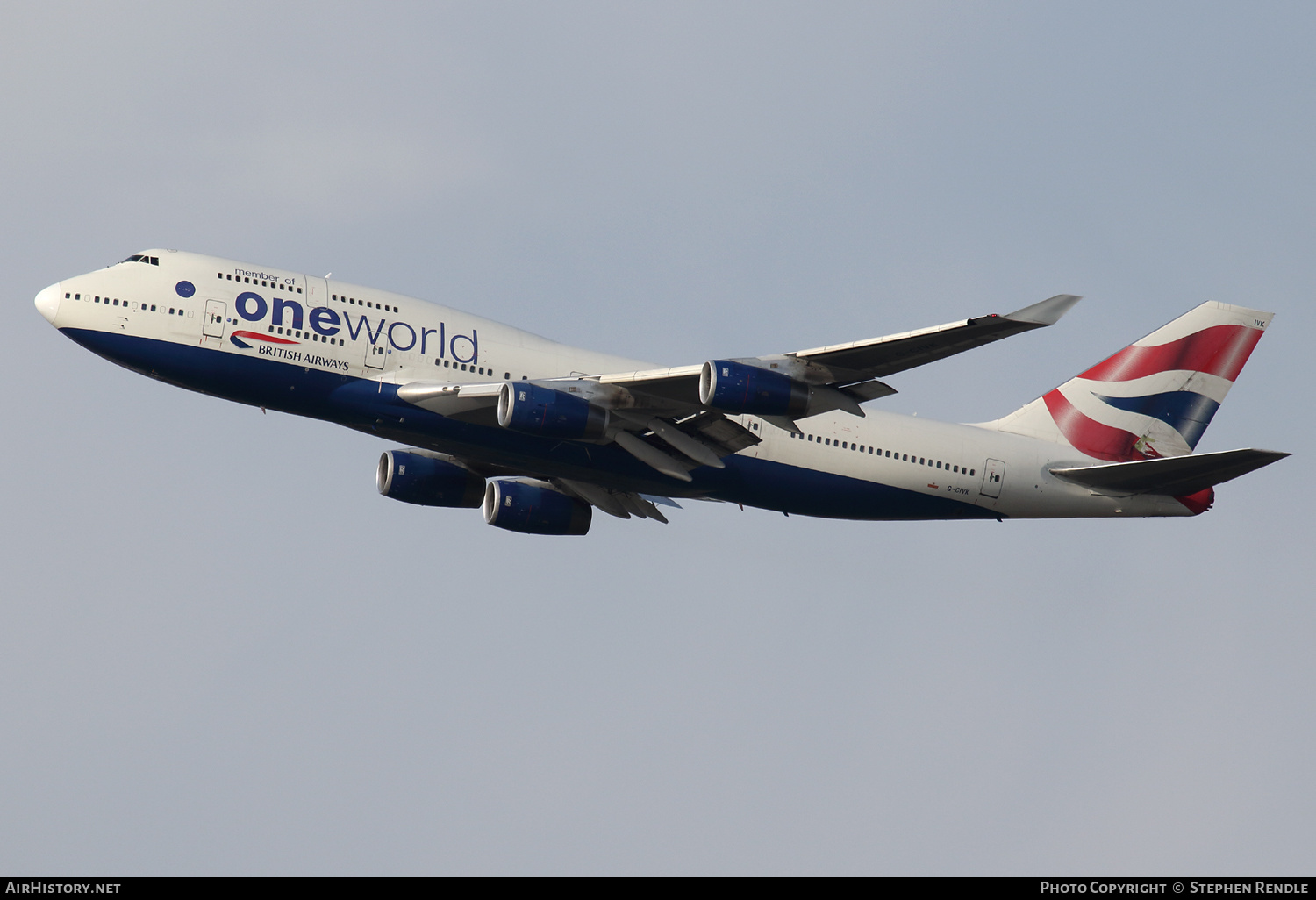 Aircraft Photo of G-CIVK | Boeing 747-436 | British Airways | AirHistory.net #178746