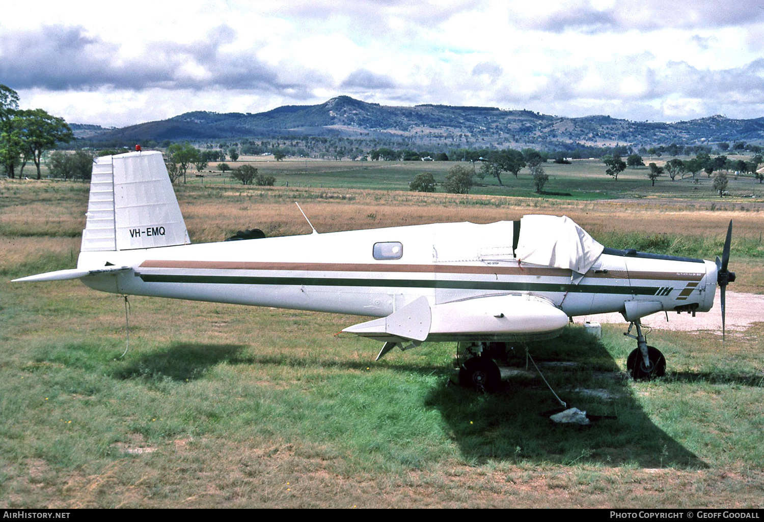 Aircraft Photo of VH-EMQ | Fletcher FU-24-950 | AirHistory.net #178747