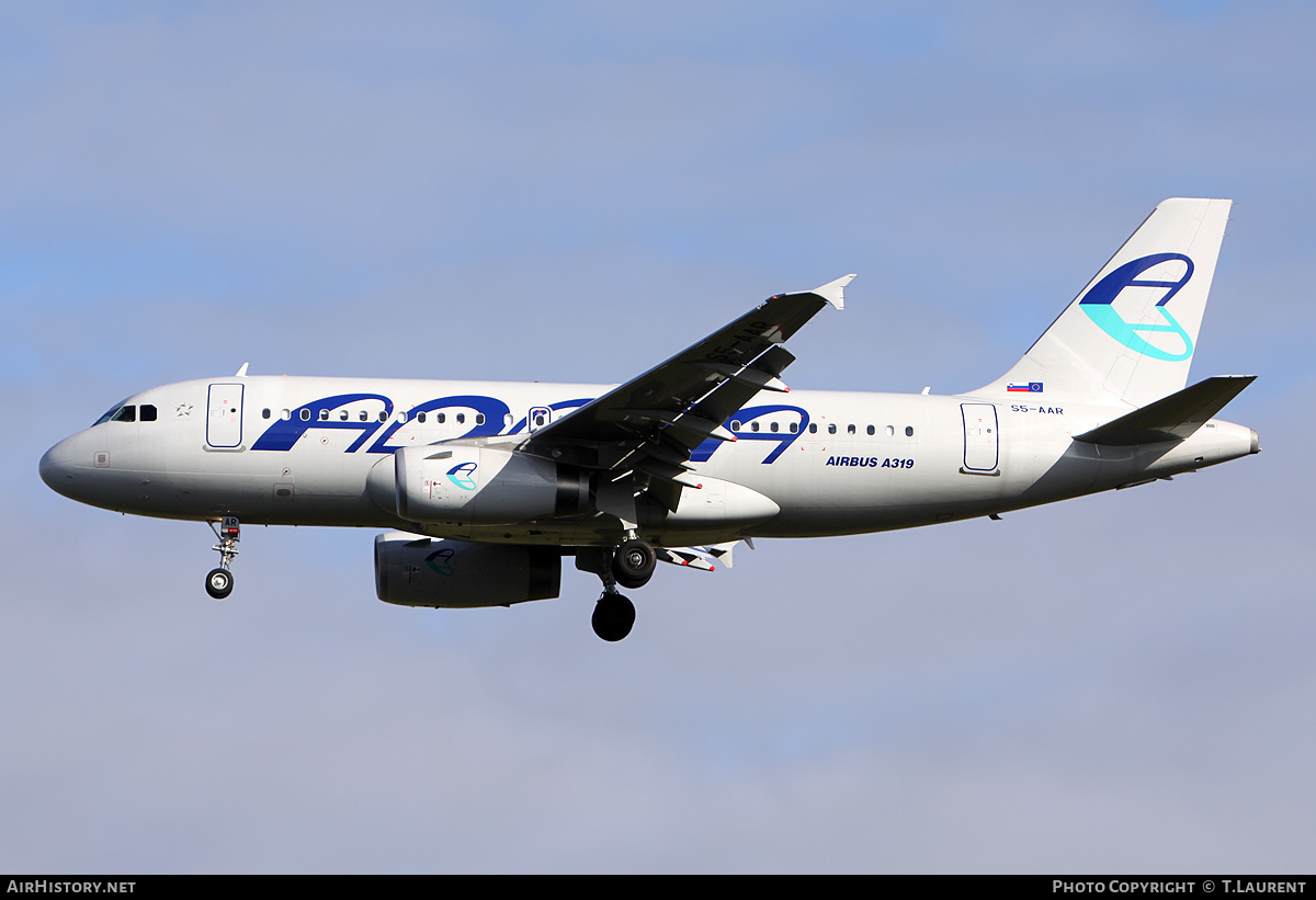 Aircraft Photo of S5-AAR | Airbus A319-132 | Adria Airways | AirHistory.net #178749