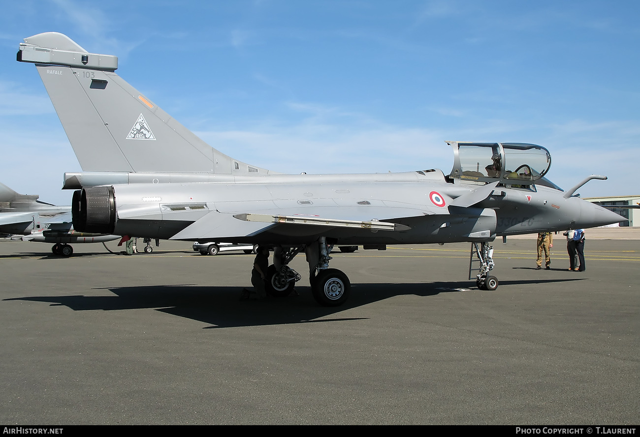 Aircraft Photo of 103 | Dassault Rafale C | France - Air Force | AirHistory.net #178752